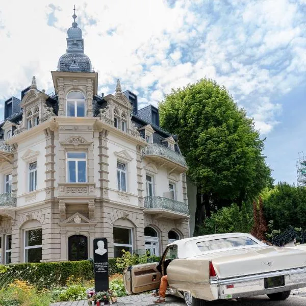 Hotel Villa Grunewald, hotel in Bad Nauheim