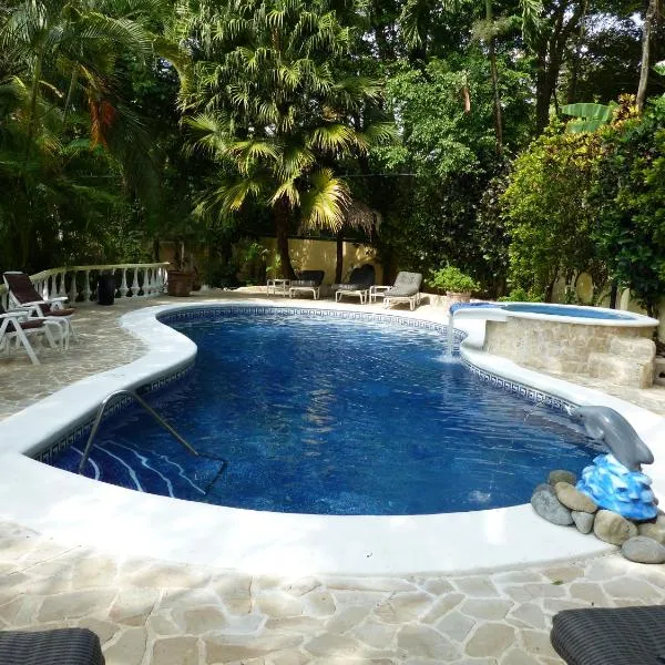 Hotel Villa Romantica, khách sạn ở Vườn quốc gia Manuel Antonio