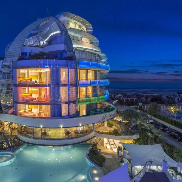 Hotel Waldorf- Premier Resort, ξενοδοχείο σε Μιλάνο Μαριτίμα