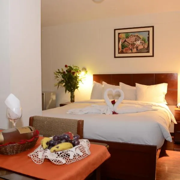 Golden Inca Hotel, ξενοδοχείο σε Κούσκο