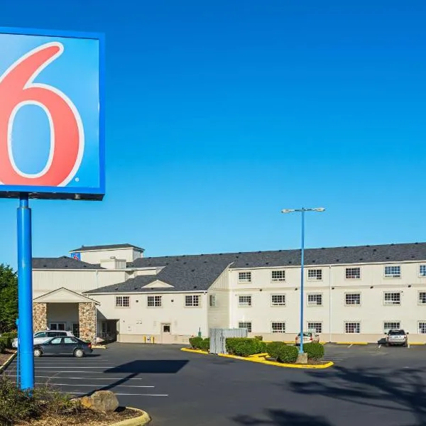 Motel 6-Newport, OR, хотел в Нюпорт