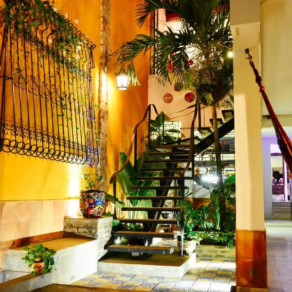 魔法花园之家旅馆,位于卡利的酒店