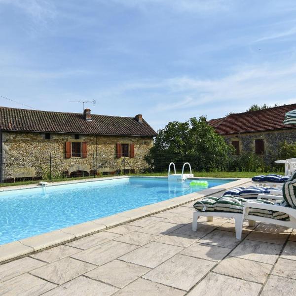 Stone house with private pool