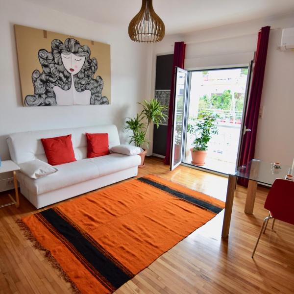 Athens central apartment with Acropolis views! - SQ1