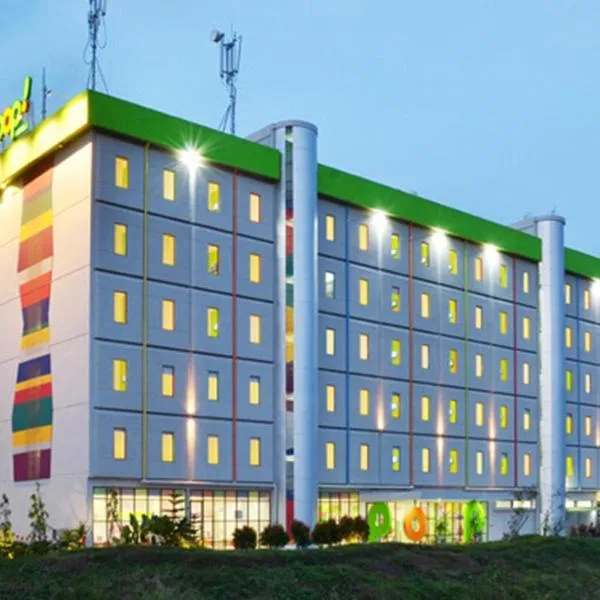 POP! Hotel Airport Jakarta, hotel in Tangerang