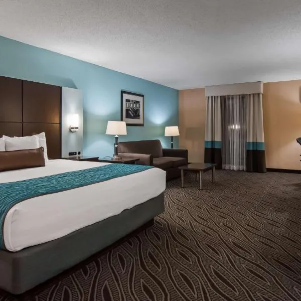 Best Western Plus Galleria Inn & Suites, khách sạn ở Memphis