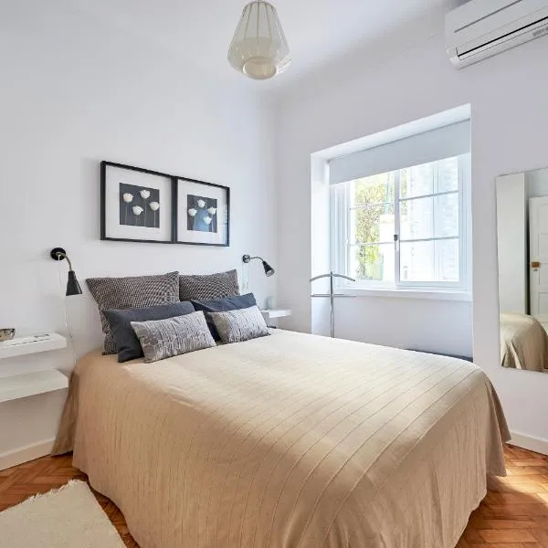 Lisbon Haven - By the METRO with AC, hotel em Lisboa