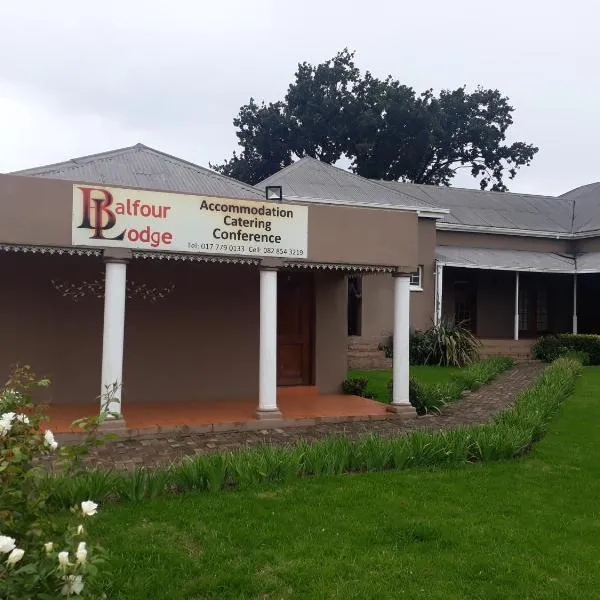 Balfour Lodge โรงแรมในBalfour