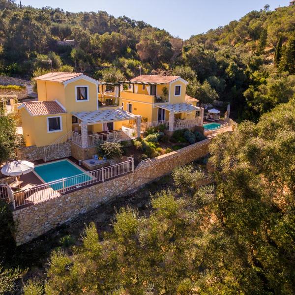Villas Muscalas by Konnect, 200m from the Beach