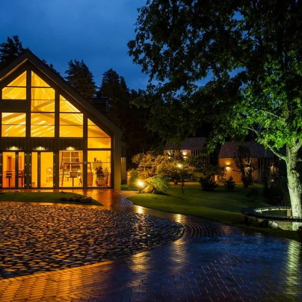 Barono Vila, Hotel in Butėnai