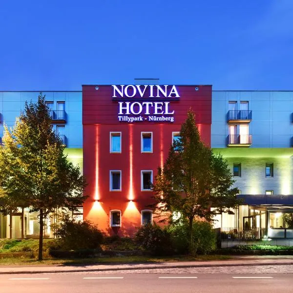 Novina Hotel Tillypark, hotel v Norimberku