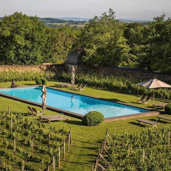 Château de Labro - Teritoria, hotel v destinaci Onet le Château