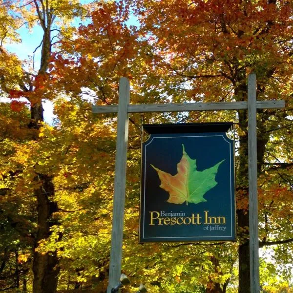 Benjamin Prescott Inn, hotel em Jaffrey