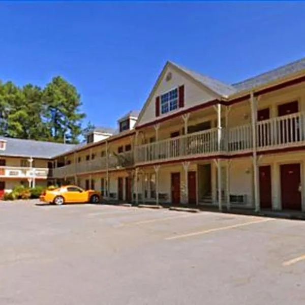 Americas Best Value Inn Anderson SC, hotell sihtkohas Anderson