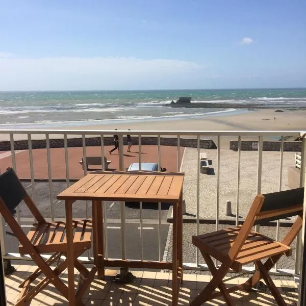 Fenêtre sur mer, hotel en Le Portel