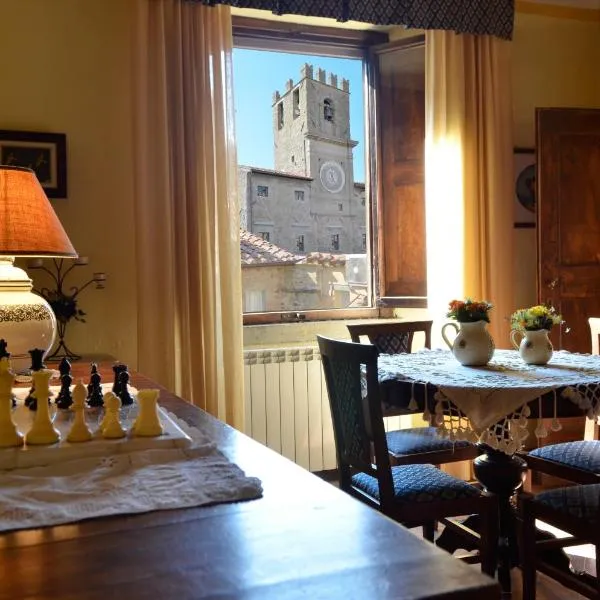 Raggi di Sole, hotel v destinaci Cortona