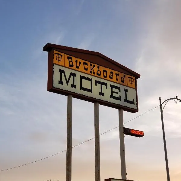 Buckboard Motel, hotel v destinaci Santa Maria
