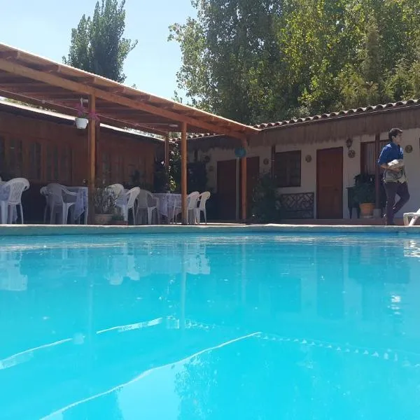 Casa Blanca Rinconada de Silva, hotel en Putaendo