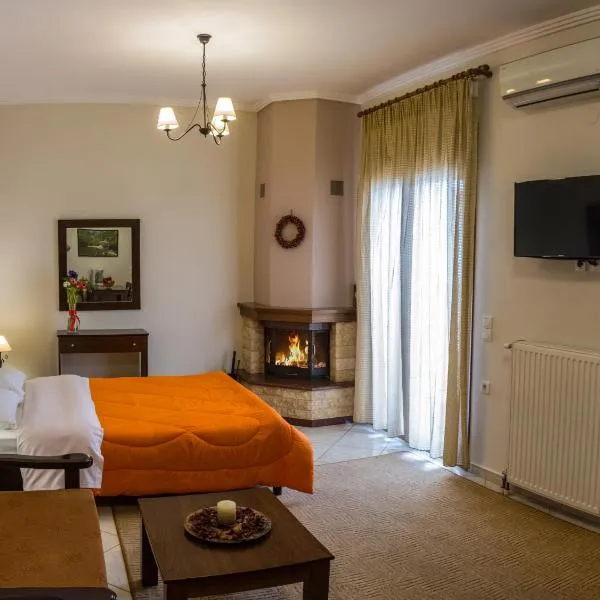 Chrysandra, Hotel in Karpenisi