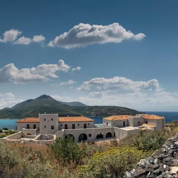 Petra & Fos Boutique Hotel & Spa, ξενοδοχείο στο Νέο Οίτυλο