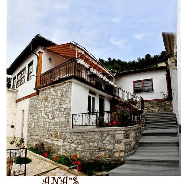 Ana Rest House Hostel Berat, ξενοδοχείο σε Berat