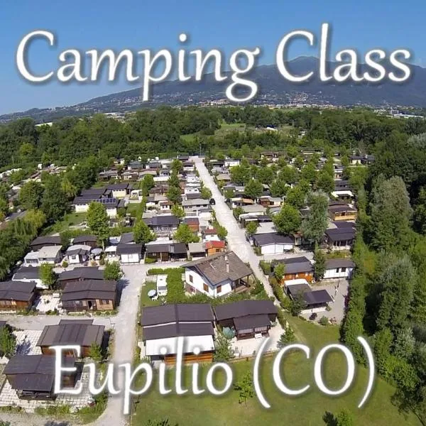 Camping Class, hotel en Erba