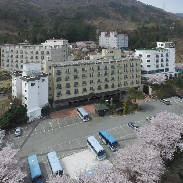 Geoje Oasis Hotel, hotel in Geoje 