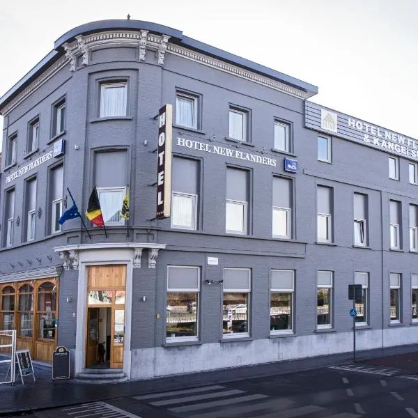 Hotel New Flanders, hotel di Sint-Niklaas
