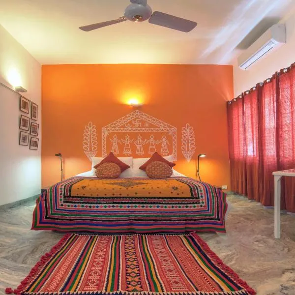 Haveli Hauz Khas, hotel in New Delhi