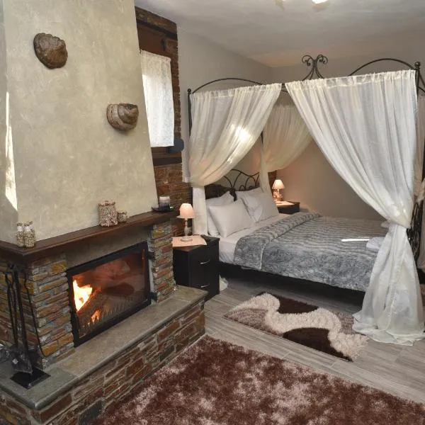 Guesthouse Athanasiou, hotel em Kato Loutraki