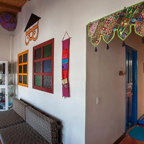 Casa Hospedaje La Bohemia, отель в городе Пасто