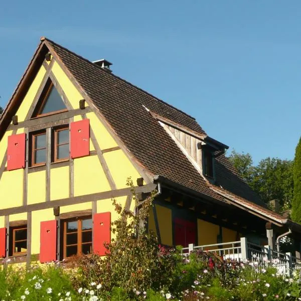 La Pomme de Pin, hotel in Raedersdorf