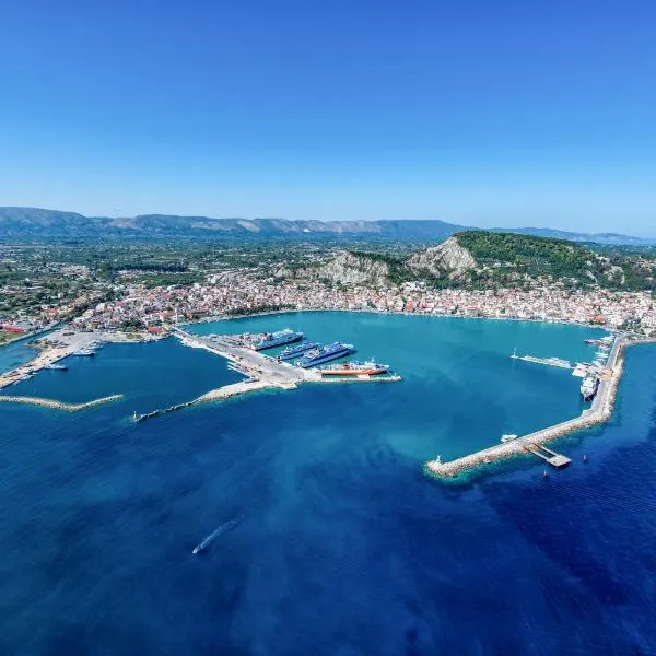 Strada Marina Hotel, hotel a Città di Zante