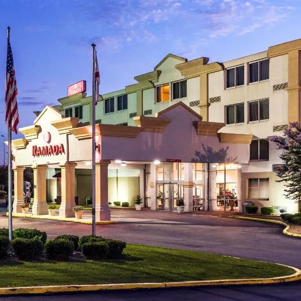 Ramada by Wyndham Birmingham Airport, hotel in Birmingham