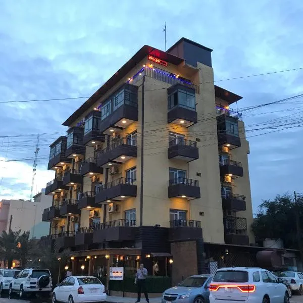 Castle Hotel, hotel v destinaci Basra