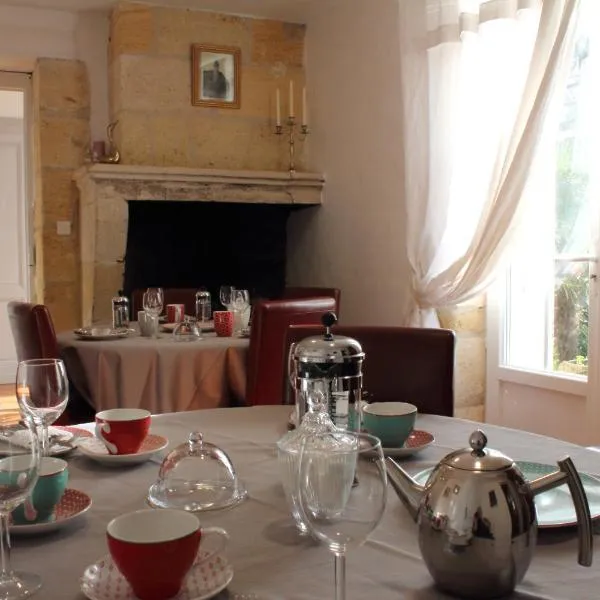 Relais de la Renaissance, hotel v destinaci Saint-Michel-de-Montaigne