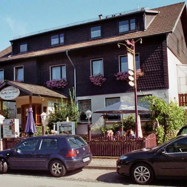 Gasthof Zur Linde, Hotel in Diemelsee