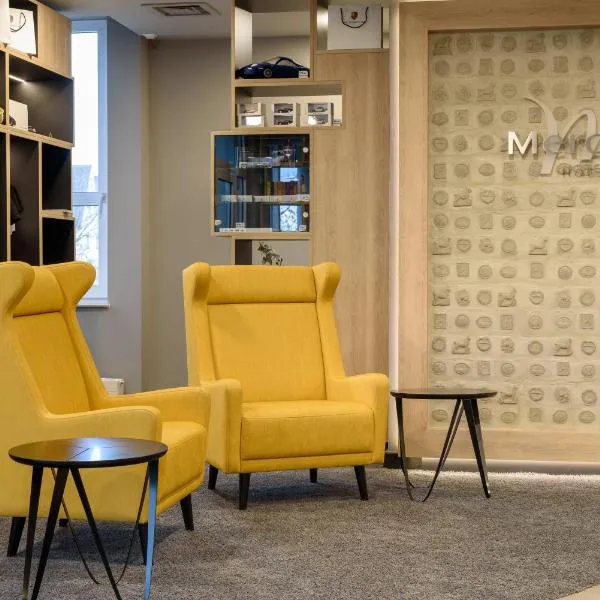 Mercure Stuttgart Zuffenhausen, hotel en Stuttgart