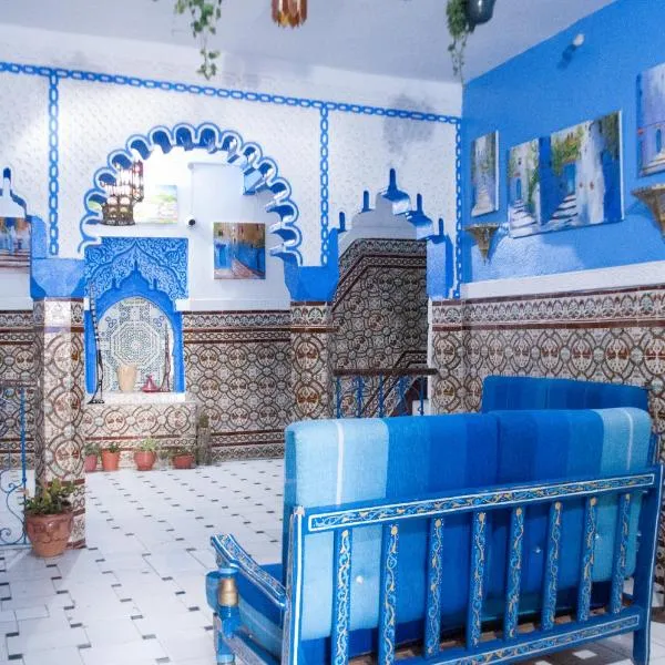 Hotel Abi khancha, hotel in Chefchaouene