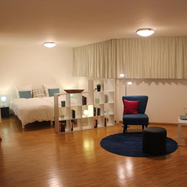 A Casa Fina- a modern room close to Basel