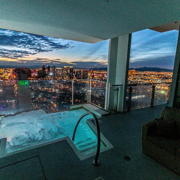 Dream Penthouse at Palms Place, Las Vegas
