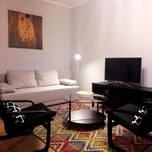 Modern & quiet in Royal Wilanów with Netflix