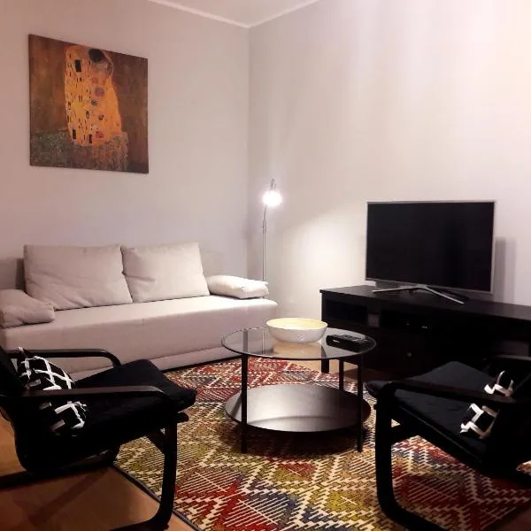 Modern & quiet in Royal Wilanów with AC and garage, hotel ve Varšavě