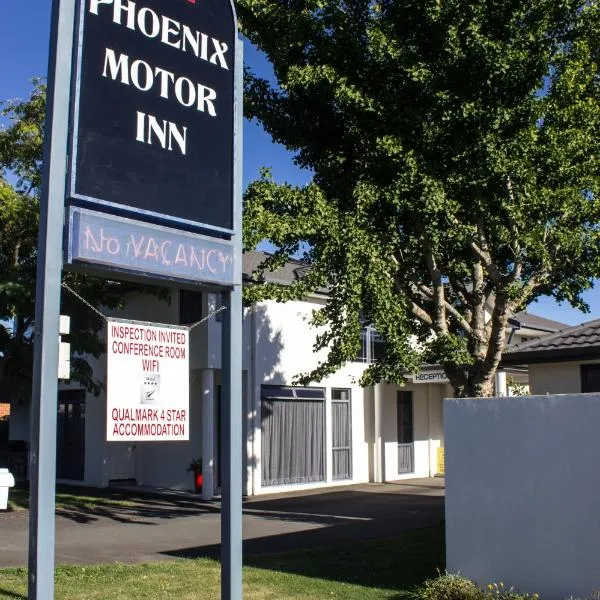 ASURE Phoenix Motor Inn, ξενοδοχείο σε Blenheim