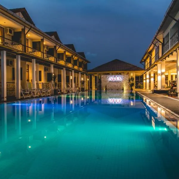 Alia Residence Business Resort, hotel en Kampung Padang Masirat