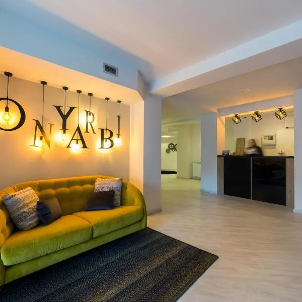 Hotel Onyarbi, hôtel à Fontarrabie