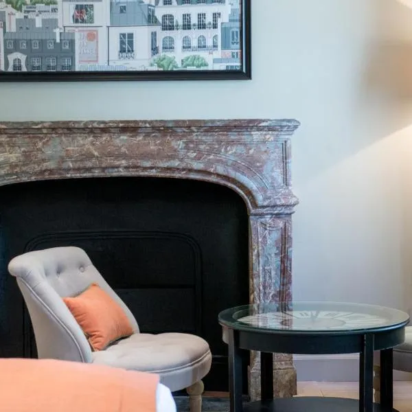 Les Suites du Champagne de Venoge, ξενοδοχείο σε Επερνέ