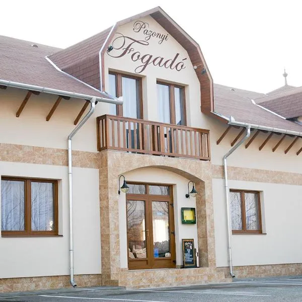 Pazonyi Fogadó és Étterem, Hotel in Nyírpazony
