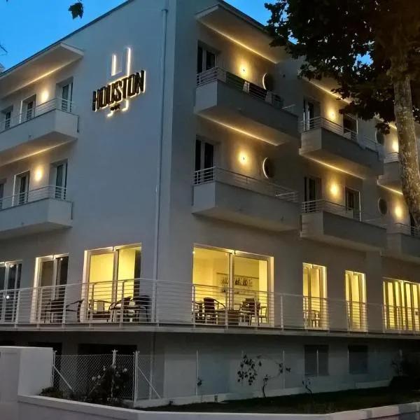 Hotel Houston, hotel en Rímini