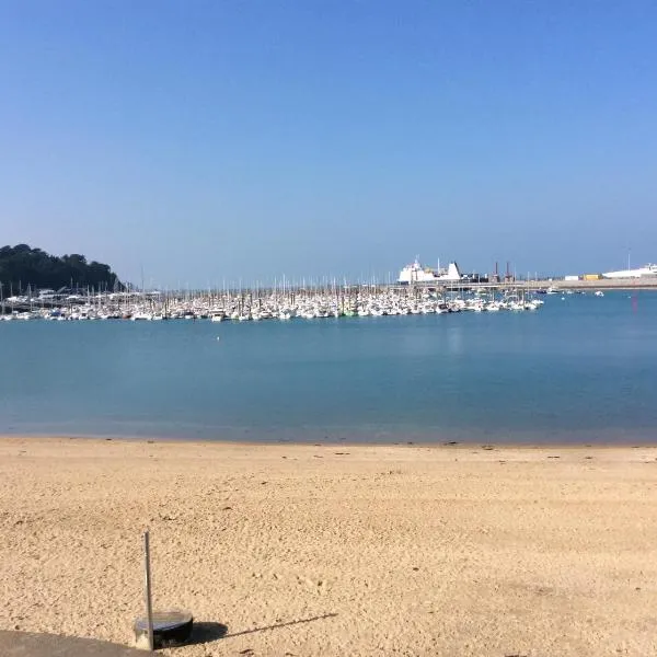 Le sablon 50m plage et centre ville 1 a 4 personnes, Hotel in Saint-Malo